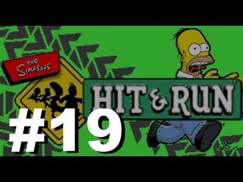 John plays: The Simpsons Hit & Run // Episode 19