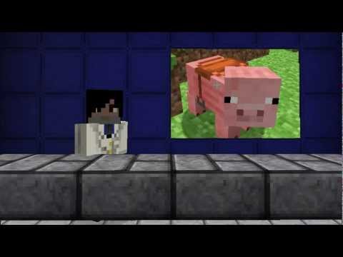 #Minecraft 1.4 News -- Mob heads, Riding Pigs & MORE!