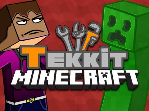 Tekkit: Episode 9 - Cow Milker EMC Farm! [Minecraft Mod]