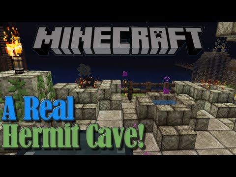 A Real Hermit Cave - HermitCraft #4