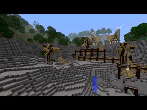 #Minecraft: Awesome Mine Build Showcase