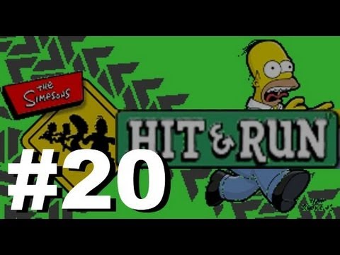 John plays: The Simpsons Hit & Run // Episode 20