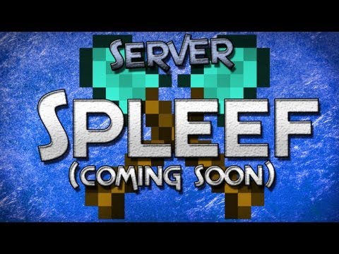 MinecraftUniverse Server Update - SPLEEF (Coming Soon)