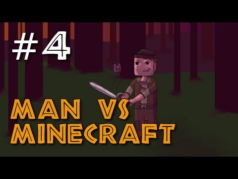 Man vs Minecraft S4 Day 4 