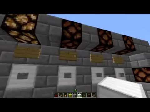 #Minecraft: Piston Combination Lock TUTORIAL