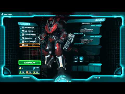 Planetside 2 Beta 01 