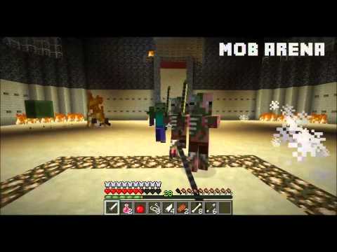 #Minecraft Monarch: 100 Slot Server showcase