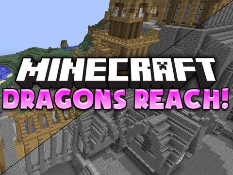 Minecraft Build: Dragons Reach | Feat. PotatoOrgy [Skyrim Build]