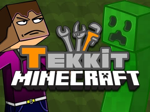 Tekkit: Episode 10 - Creeper Protection! [Minecraft Mod]