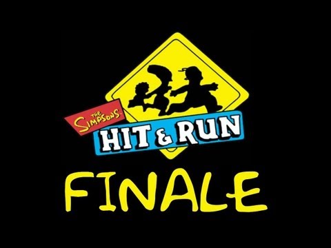 John plays: The Simpsons Hit & Run // Episode 21 (FINALE)