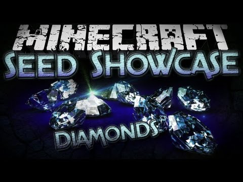 Minecraft: 1.3 Seeds - The Diamond Seed - 10 DIAMONDS NEAR SPAWN!