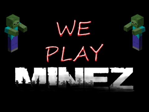 Minecraft - We play MineZ with the fans!