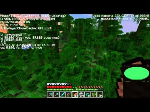 Etho MindCrack SMP - Episode 46: Madman Jungle