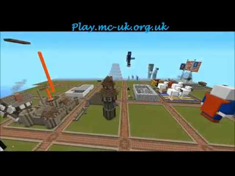 #Minecraft MC-UK Server Trailer