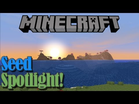 Minecraft Seed Spotlight - Islands!