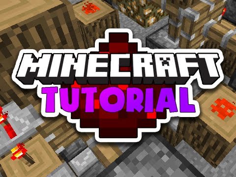 Minecraft Tutorial: Secret Entrance!