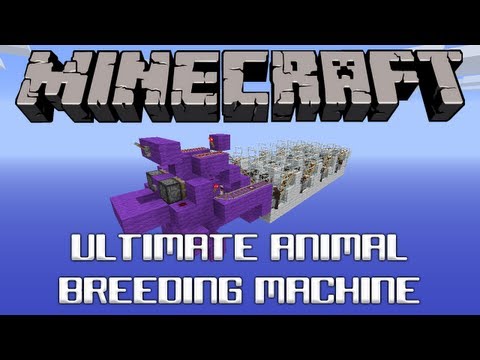 Ultimate Animal Breeding Machine For Minecraft 1.3 Tutorial