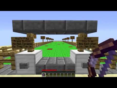 #Minecraft PvP Training: Bow Accuracy