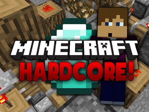 Hardcore Minecraft: Episode 72 - Piston Entrance!