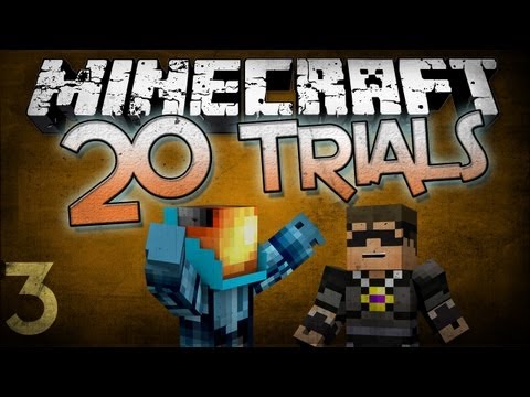 Minecraft: 20 Trials w/ SkyDoesMinecraft - Part 3