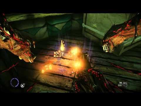 Eedze's playing the Darkness 2 part 10: having fun at hellgate