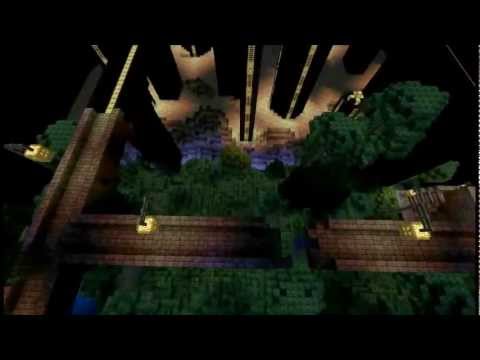 #Minecraft: Capture the Flag Map Showcase