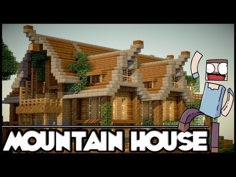 Minecraft Mountain House: Showcase