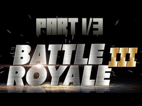 Minecraft Battle Royale III - Part 1/3 - Team MonkeyVoid