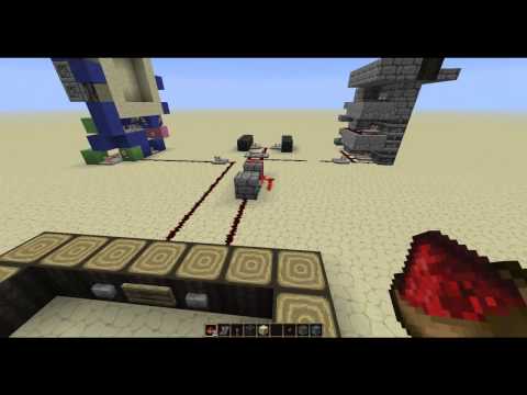 Minecraft Tutorial: Alarm System