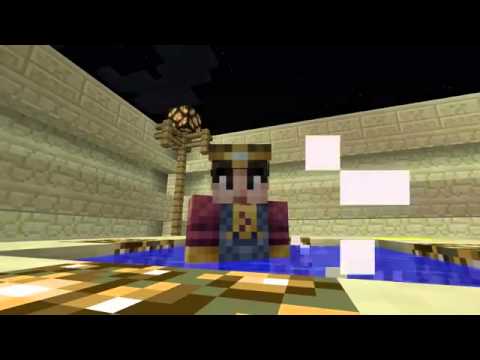 #Minecraft: Jacuzzi with Bubbles Redstone Build