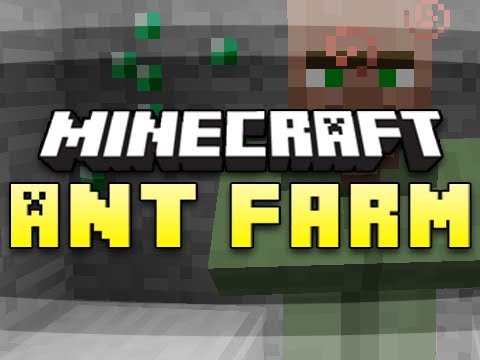 Extreme Ant Farm Survival: Episode 9 - New Villager Trading Options!