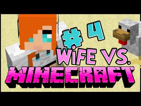 Wife vs. Minecraft - Episode 4: Expedition Diamond Hunt