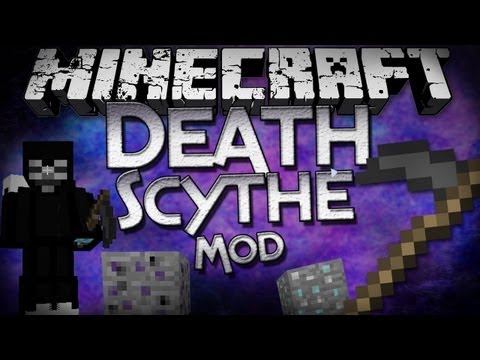 Minecraft Mod Showcase: Death Scythe Mod - Be The Grim Reaper!