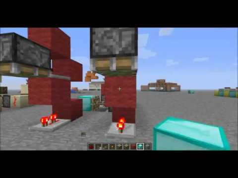 #Minecraft Tutorial - Sand Generator 1.3.2 (600 Sand per Minute)