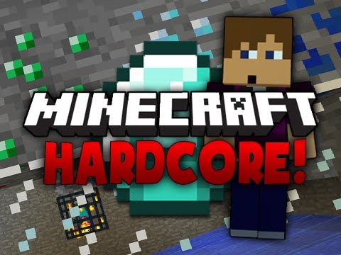 Hardcore Minecraft: Episode 74 - Emerald Ore!