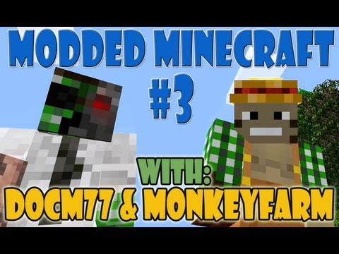 Modded Minecraft #3 - Drills and BatPacks!