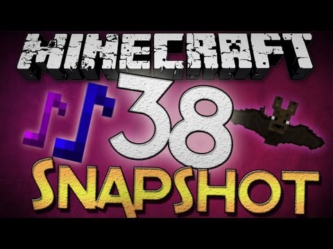 Minecraft: Snapshot 12w38a - Bats, Witches, New Sounds, and MORE!