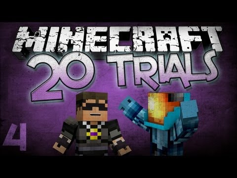 Minecraft: 20 Trials w/ SkyDoesMinecraft - Part 4