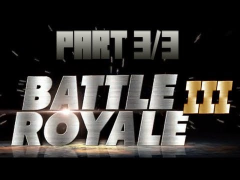 Minecraft Battle Royale III - FINALE Part 3/3 - Team MonkeyVoid