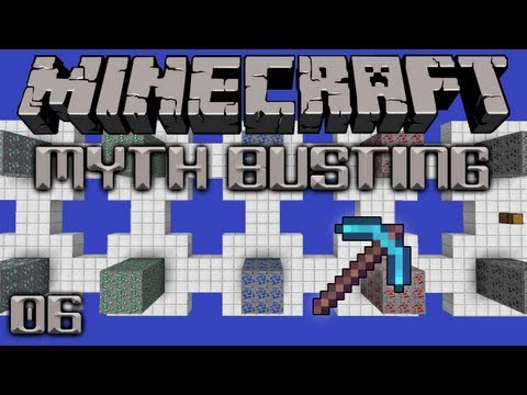 Minecraft Myth Busting 06 Does Fortune Affect XP?