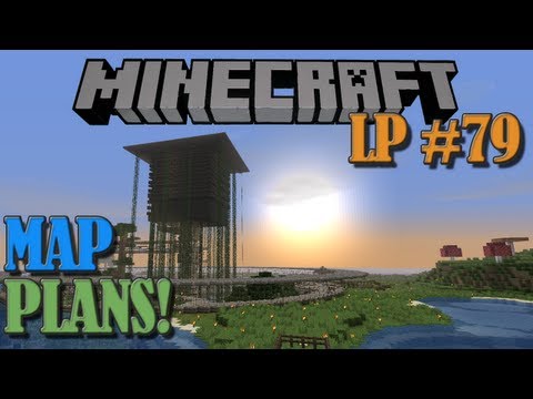 Monkeyfarm's Map Plans - Minecraft LP #79