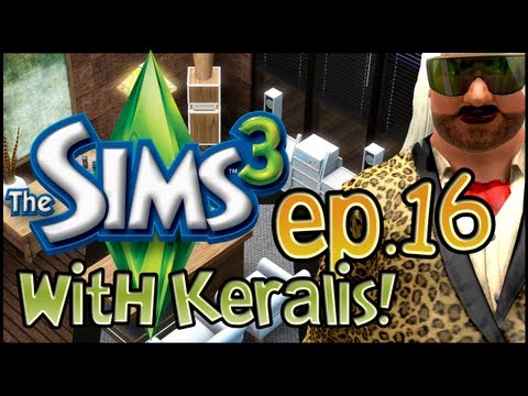 The Sims 3 - Episode 16 : Office Design