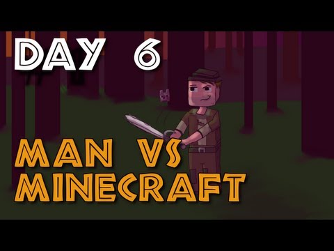 Man vs Minecraft S4 Day 6 