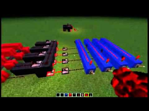 #Minecraft Understanding RAM and D Flip Flop