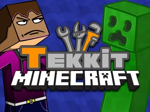 Tekkit: Episode 12 - Archangel's Smite! [Minecraft Mod]