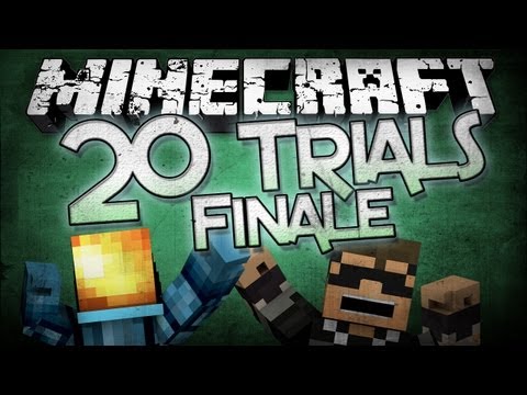 Minecraft: 20 Trials w/ SkyDoesMinecraft - Part 5