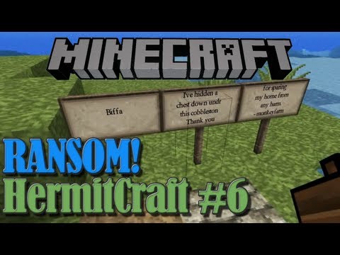 Minecraft Ransom! HermitCraft #6