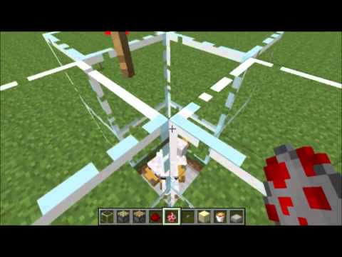 #Minecraft - How to make a Lava Blade [TUTORIAL]