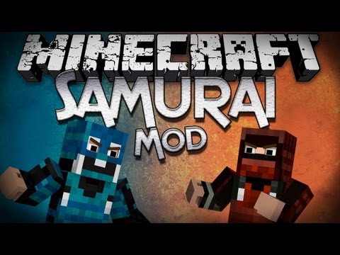 Minecraft Mod Showcase: Samurai Mod - Be a Samurai!