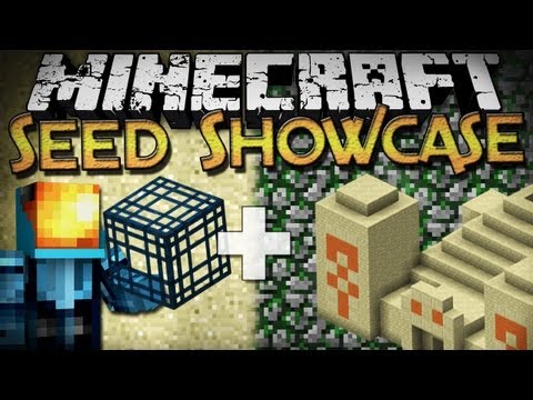 Minecraft: 1.3 Seeds - Dungeon Pyramid - Dungeon Merged with Pyramid!